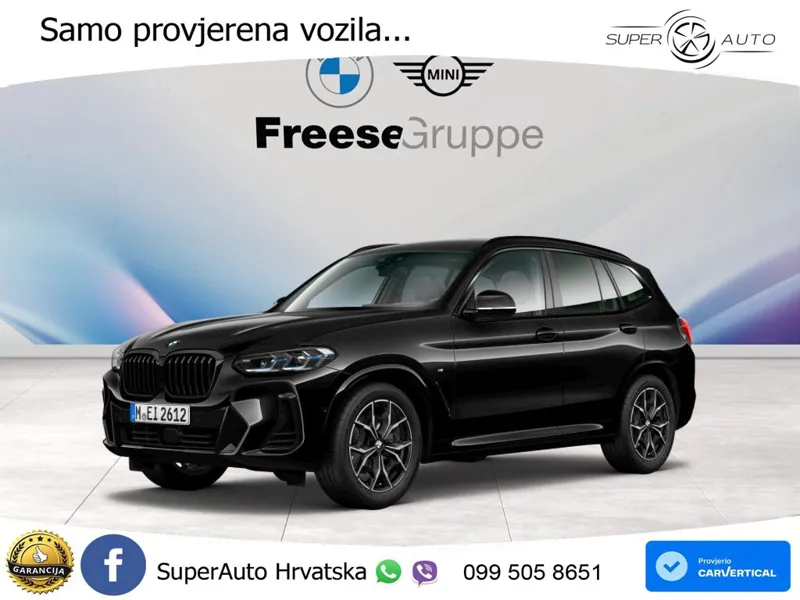 BMW X3 30d xDrive Steptronic LED+GR SJED+ACC