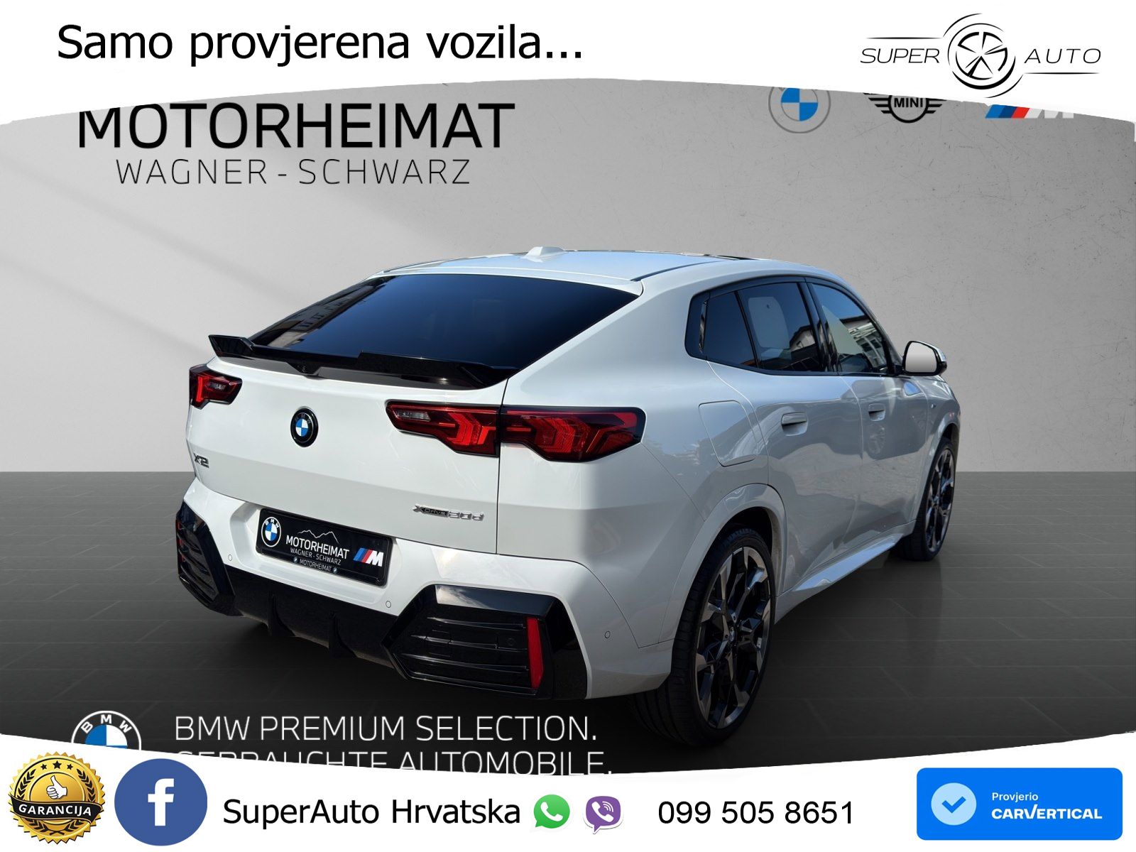 BMW X2 xDrive20d Steptronic LED+GR SJED+ACC
