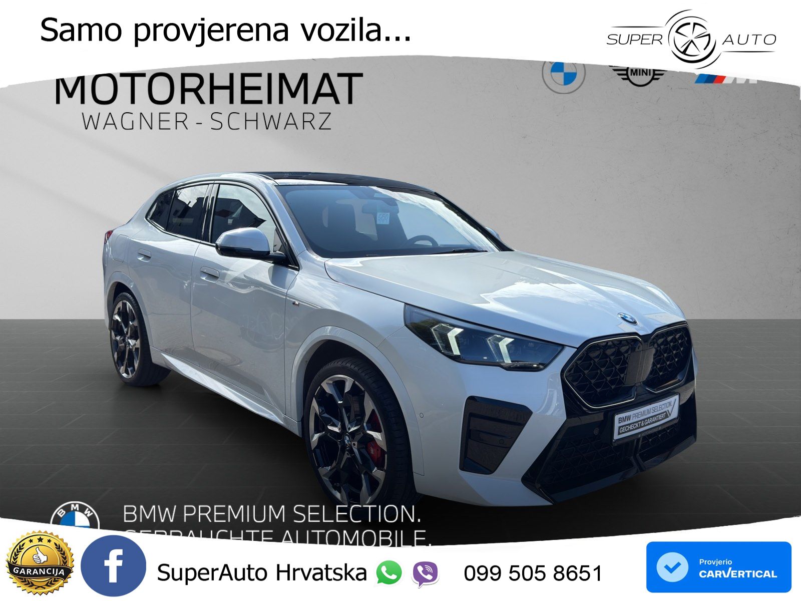 BMW X2 xDrive20d Steptronic LED+GR SJED+ACC