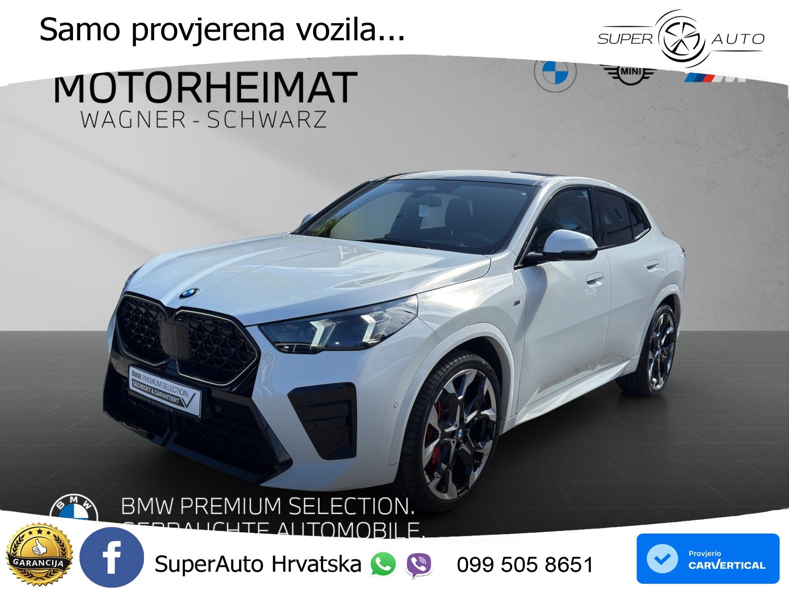BMW X2 xDrive20d Steptronic LED+GR SJED+ACC