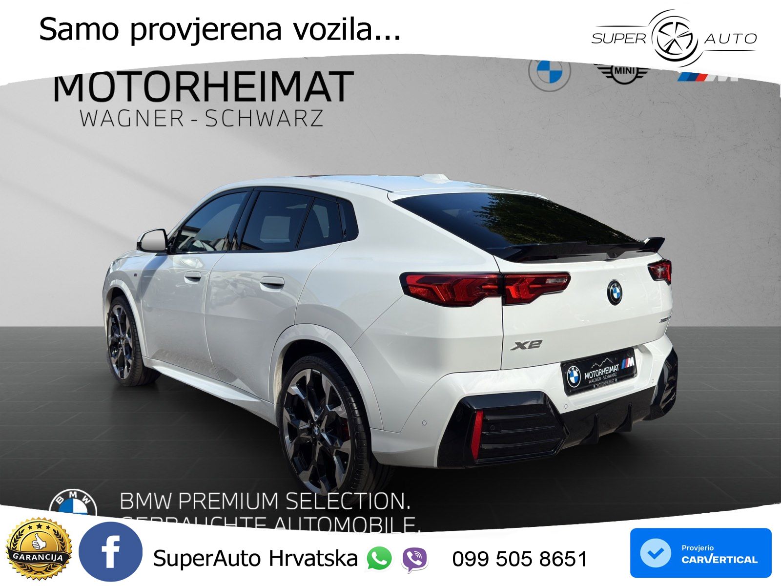 BMW X2 xDrive20d Steptronic LED+GR SJED+ACC