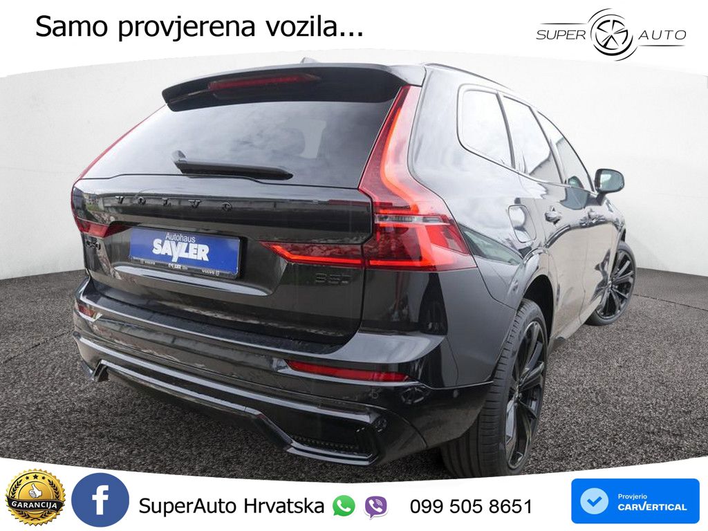 Volvo XC60 B5 Benzin AWD Geartronic LED+GR SJED+ACC