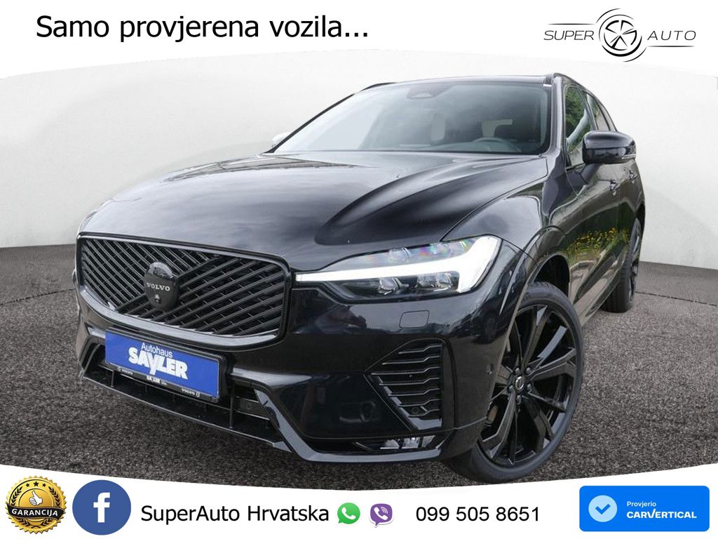 Volvo XC60 B5 Benzin AWD Geartronic LED+GR SJED+ACC