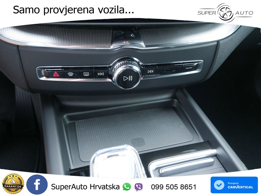 Volvo XC60 B5 Benzin AWD Geartronic LED+GR SJED+ACC