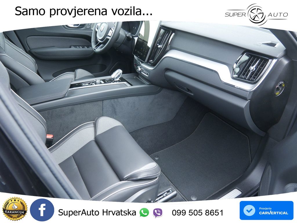 Volvo XC60 B5 Benzin AWD Geartronic LED+GR SJED+ACC