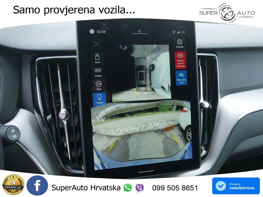 Volvo XC60 B5 Benzin AWD Geartronic LED+GR SJED+ACC