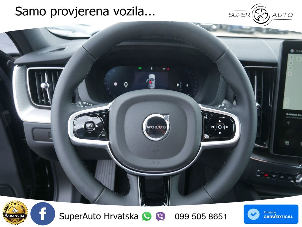 Volvo XC60 B5 Benzin AWD Geartronic LED+GR SJED+ACC