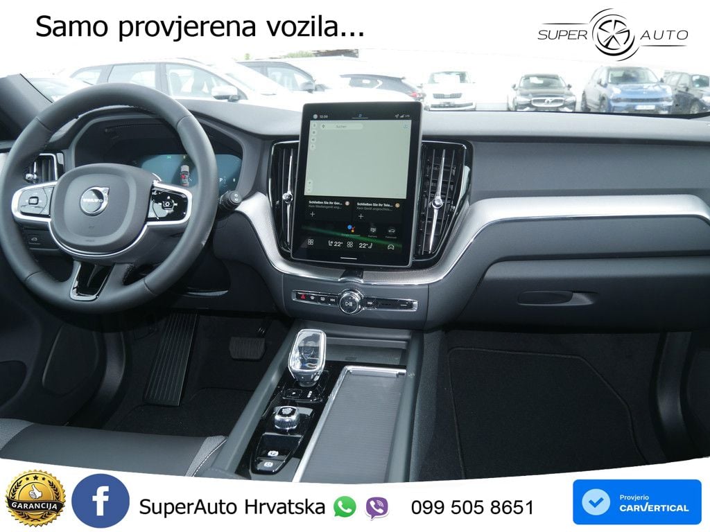 Volvo XC60 B5 Benzin AWD Geartronic LED+GR SJED+ACC
