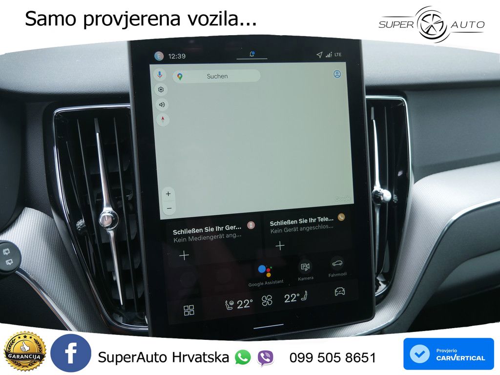 Volvo XC60 B5 Benzin AWD Geartronic LED+GR SJED+ACC
