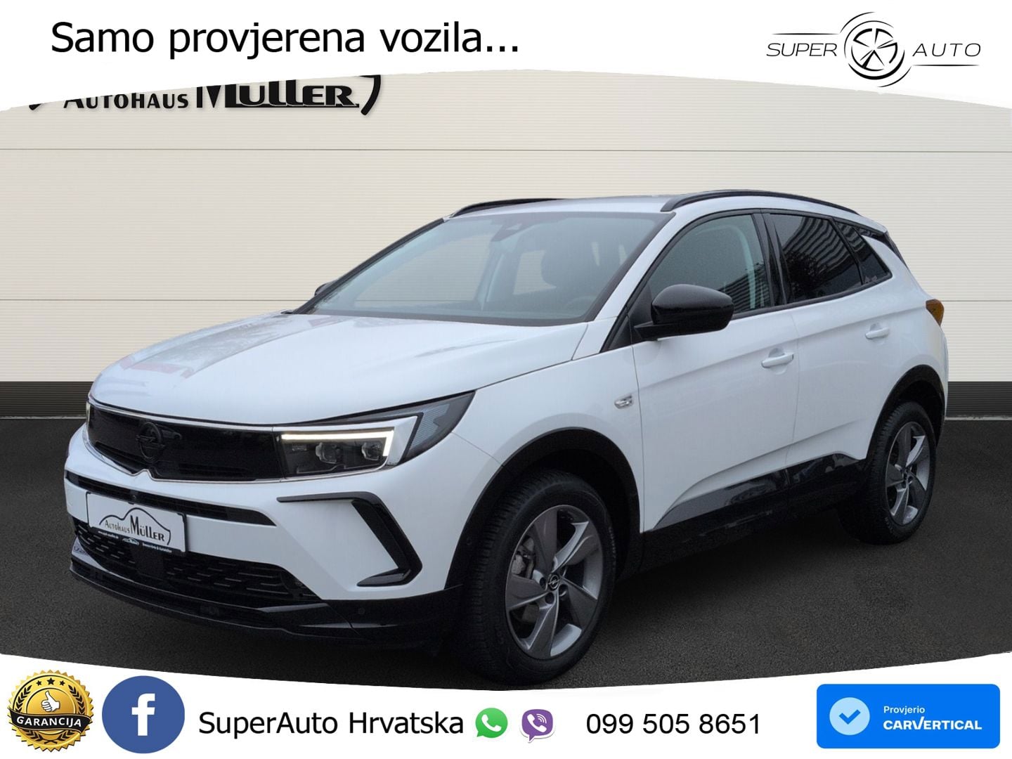 Opel Grandland 1.5d (130 KS) Automatic GS