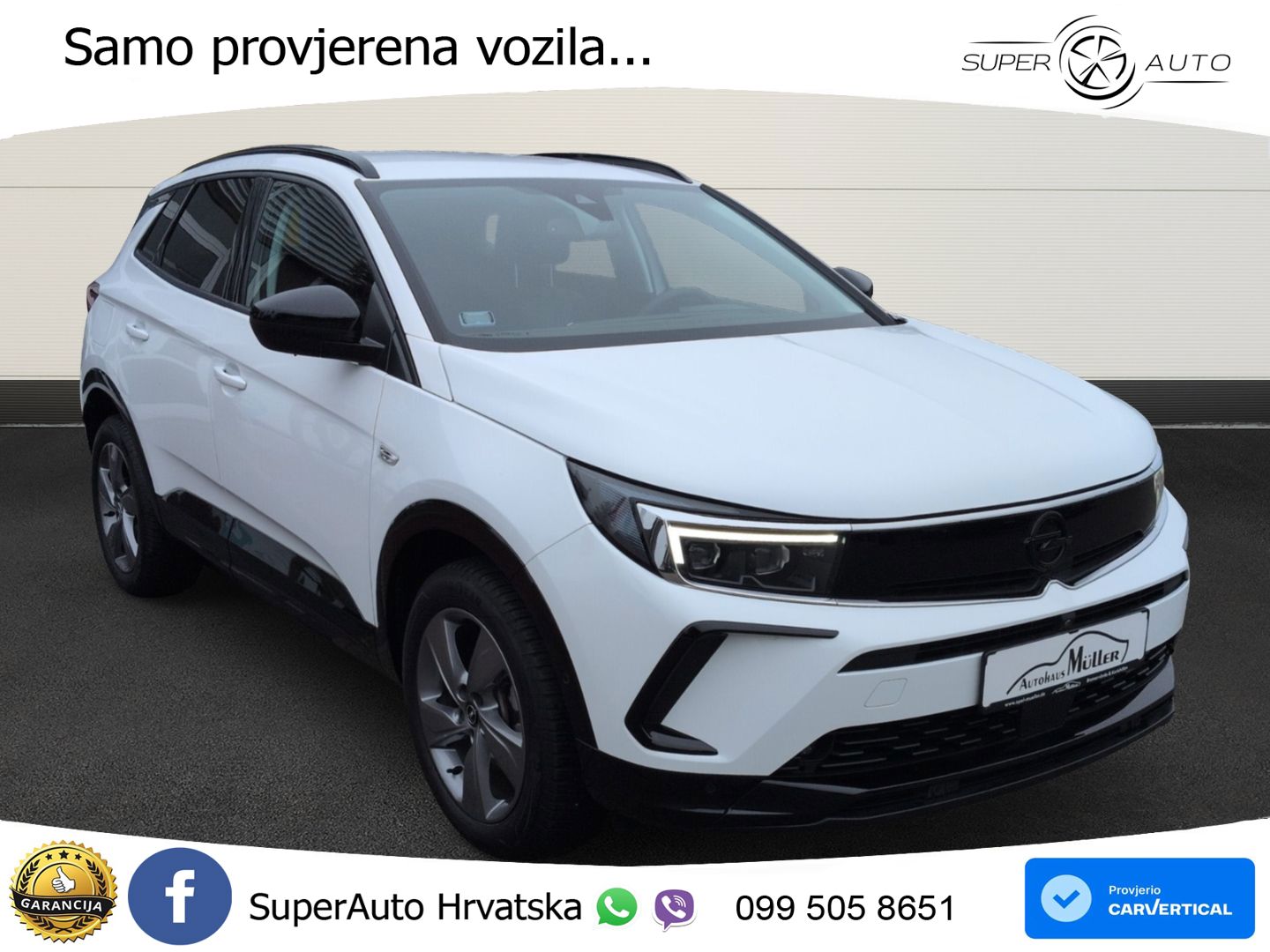 Opel Grandland 1.5d (130 KS) Automatic GS