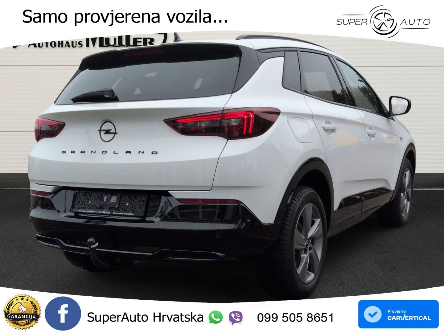 Opel Grandland 1.5d (130 KS) Automatic GS