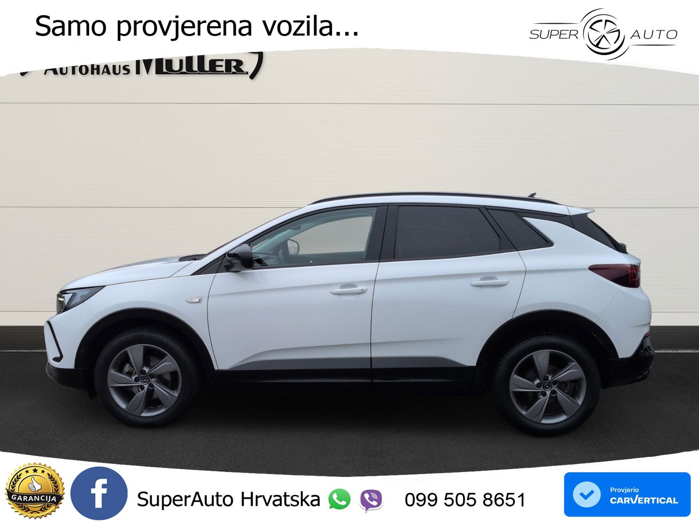 Opel Grandland 1.5d (130 KS) Automatic GS