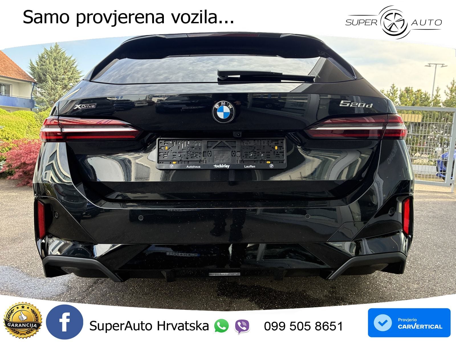 BMW 520d Touring (197 KS) xDrive Steptronic M Sport LED+GR SJED+ACC