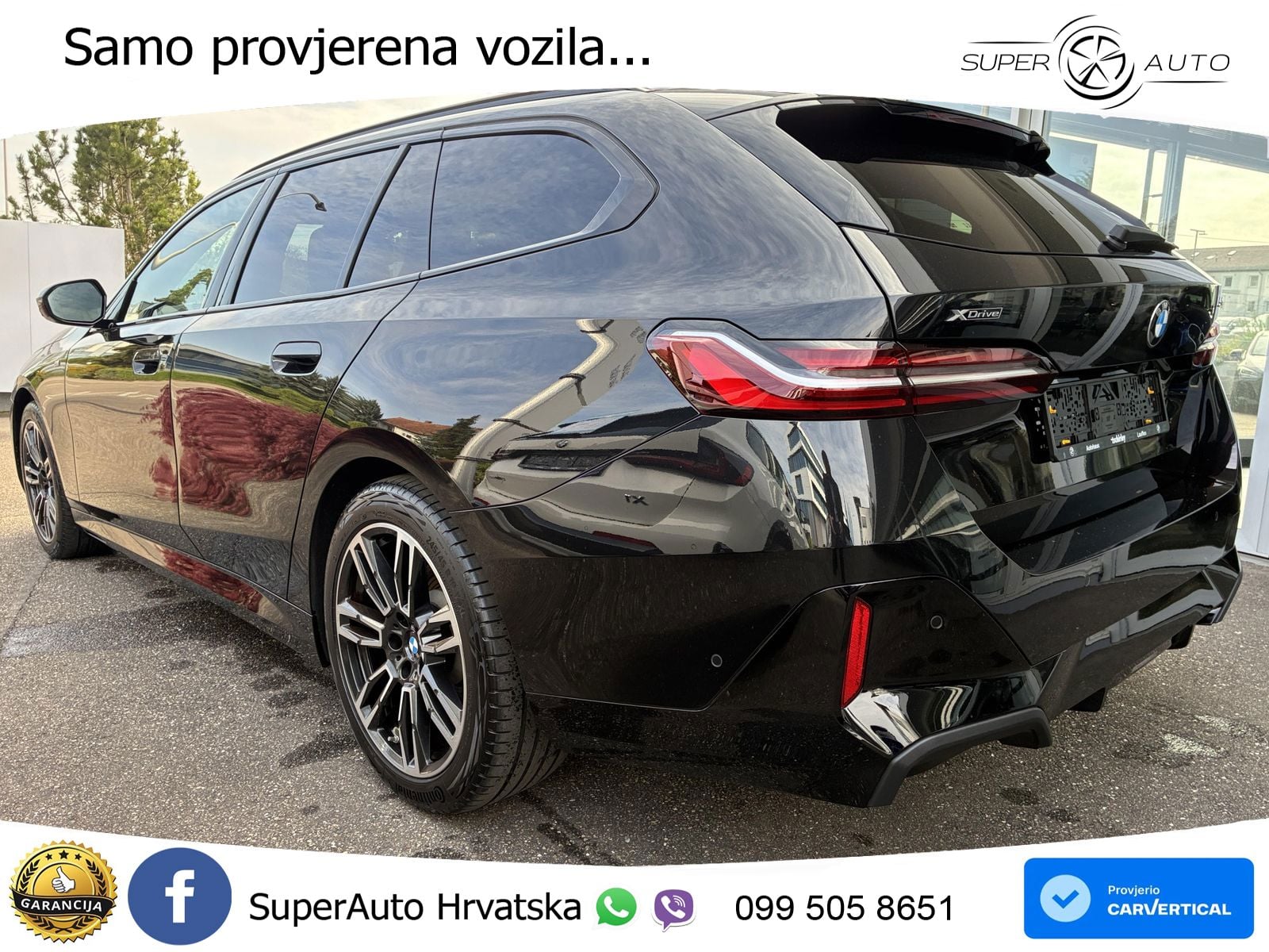 BMW 520d Touring (197 KS) xDrive Steptronic M Sport LED+GR SJED+ACC