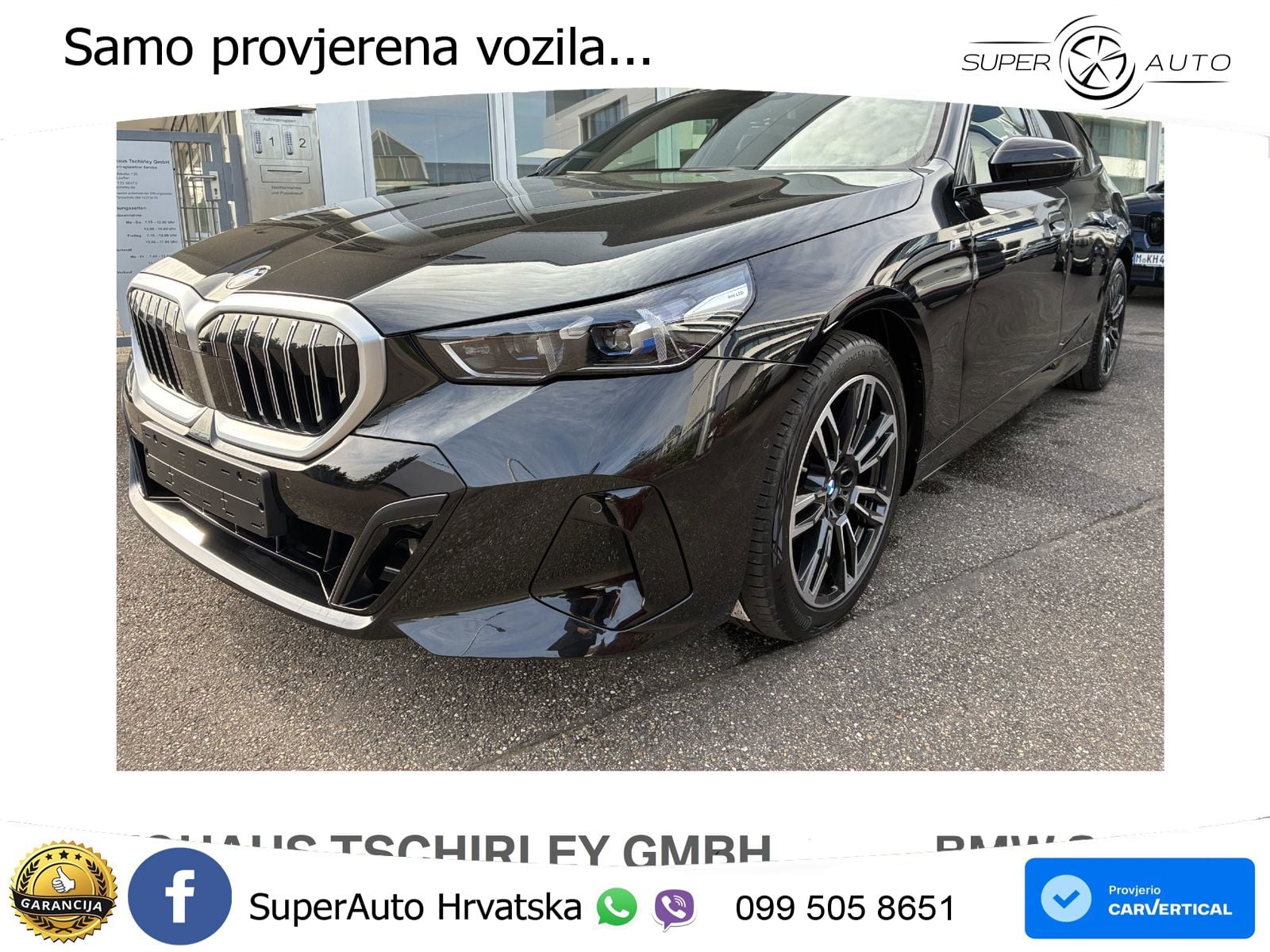BMW 520d Touring (197 KS) xDrive Steptronic M Sport LED+GR SJED+ACC