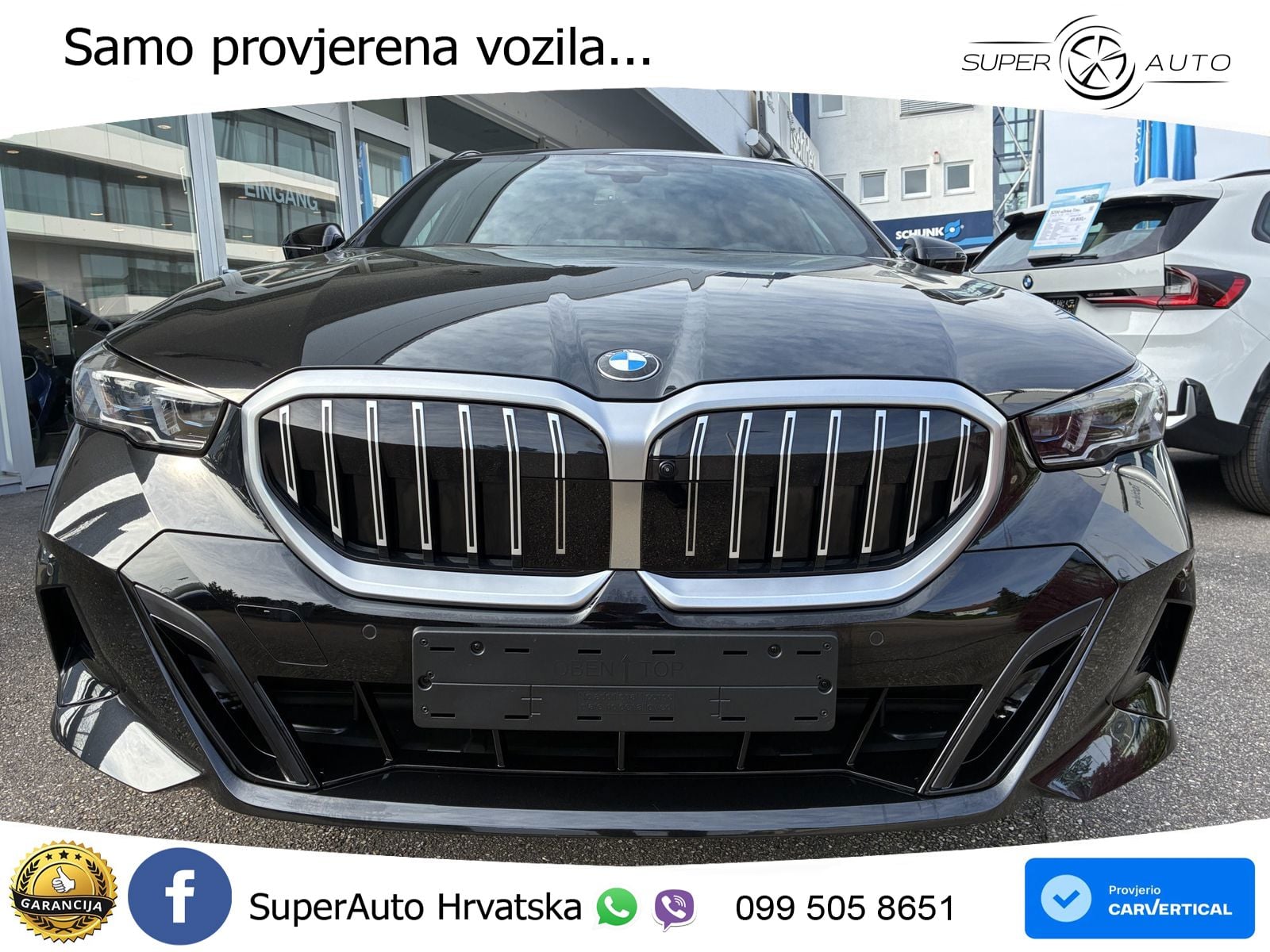 BMW 520d Touring (197 KS) xDrive Steptronic M Sport LED+GR SJED+ACC