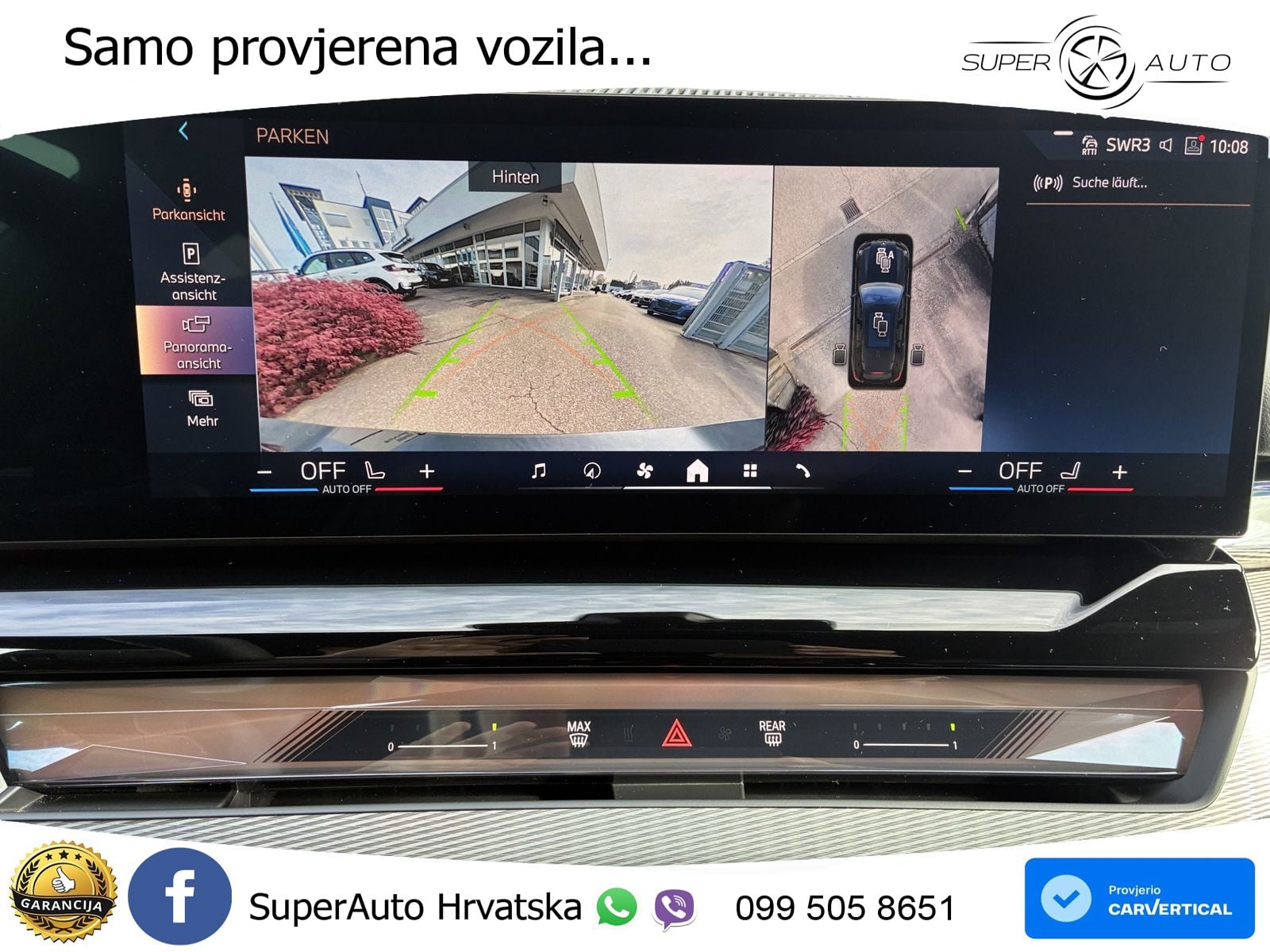 BMW 520d Touring (197 KS) xDrive Steptronic M Sport LED+GR SJED+ACC