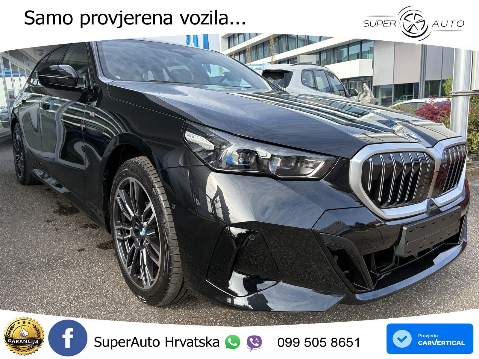 BMW 520d Touring (197 KS) xDrive Steptronic M Sport LED+GR SJED+ACC