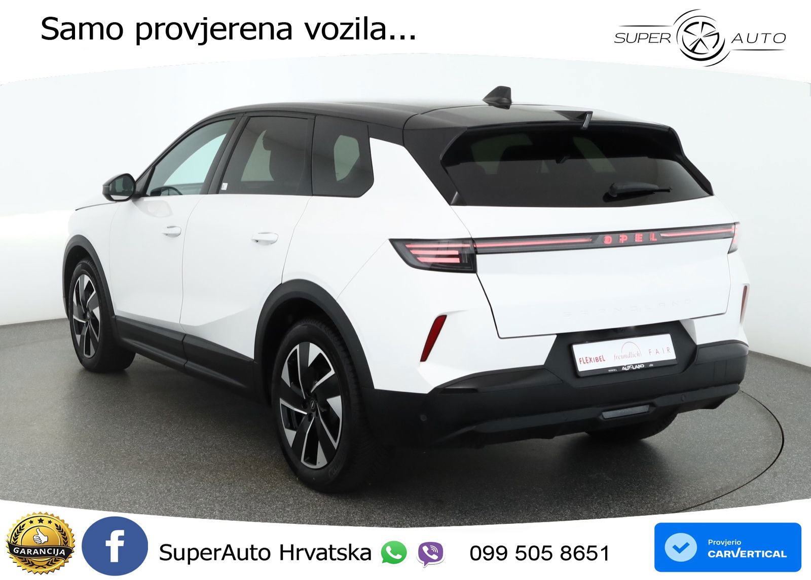 Opel Grandland 1.2 Turbo (145 KS) Hybrid eDCT GS LED+GR SJED+ACC