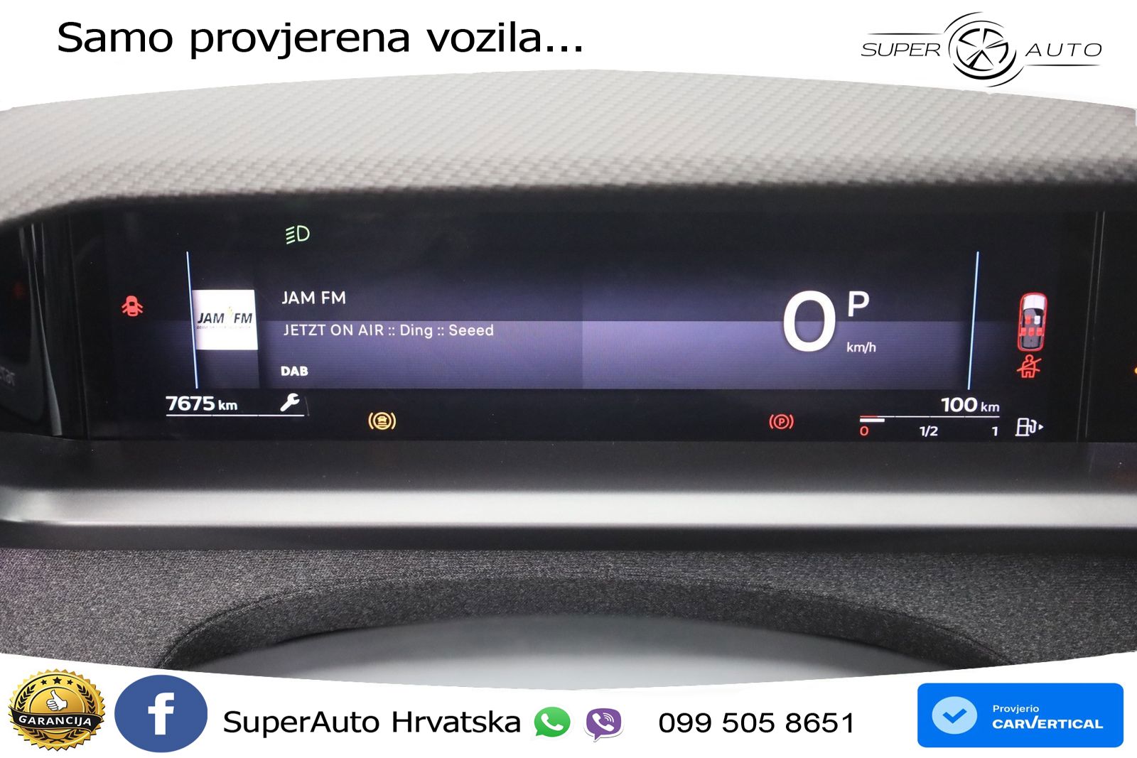 Opel Grandland 1.2 Turbo (145 KS) Hybrid eDCT GS LED+GR SJED+ACC
