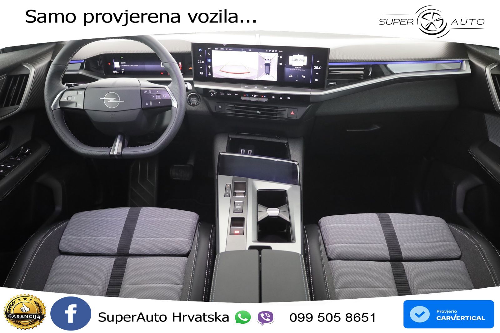Opel Grandland 1.2 Turbo (145 KS) Hybrid eDCT GS LED+GR SJED+ACC