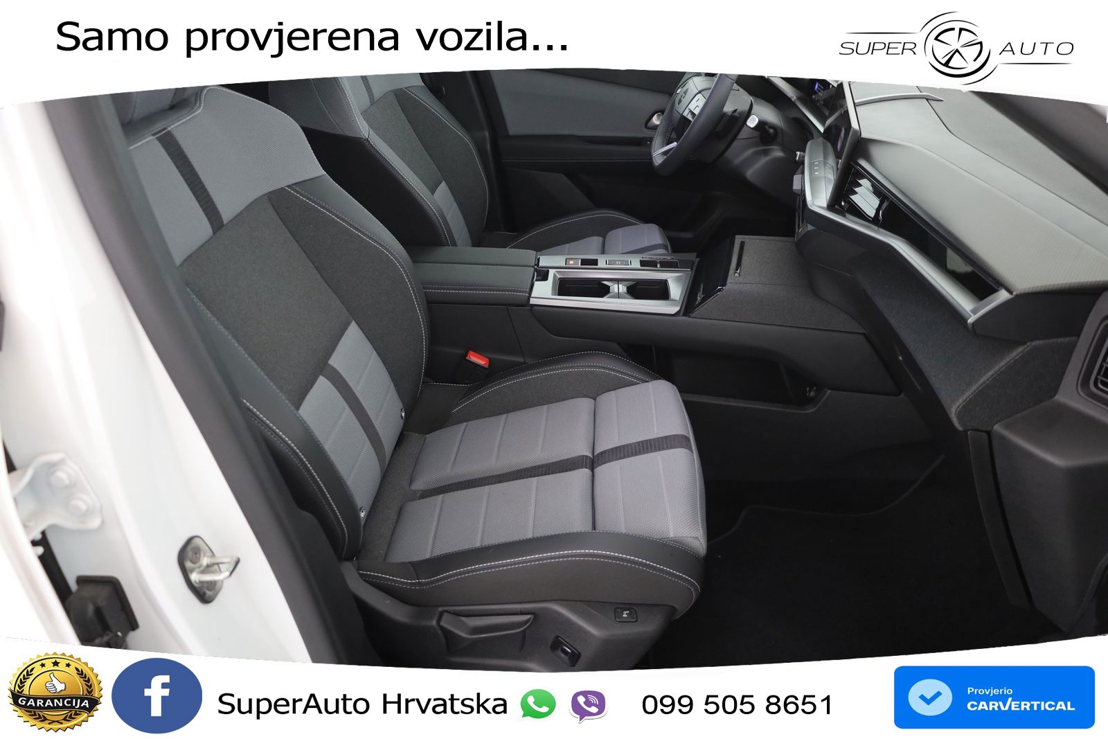 Opel Grandland 1.2 Turbo (145 KS) Hybrid eDCT GS LED+GR SJED+ACC