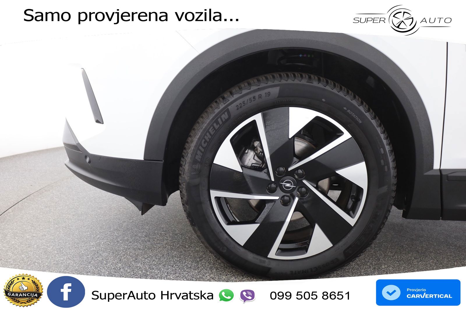 Opel Grandland 1.2 Turbo (145 KS) Hybrid eDCT GS LED+GR SJED+ACC