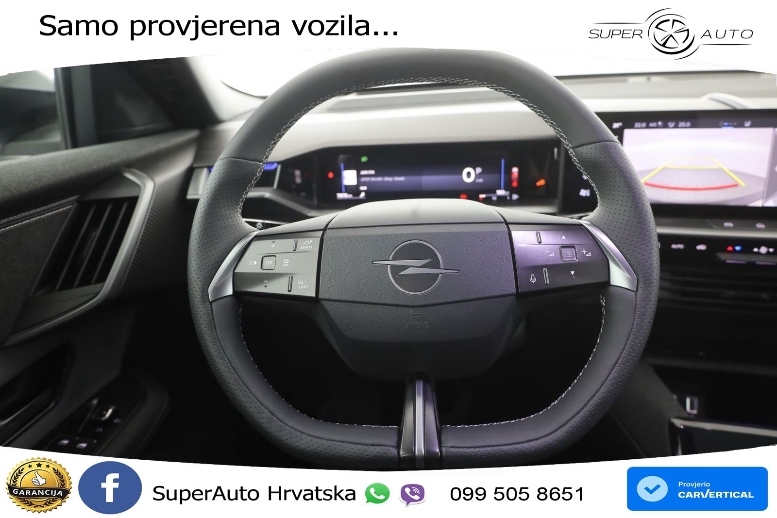 Opel Grandland 1.2 Turbo (145 KS) Hybrid eDCT GS LED+GR SJED+ACC