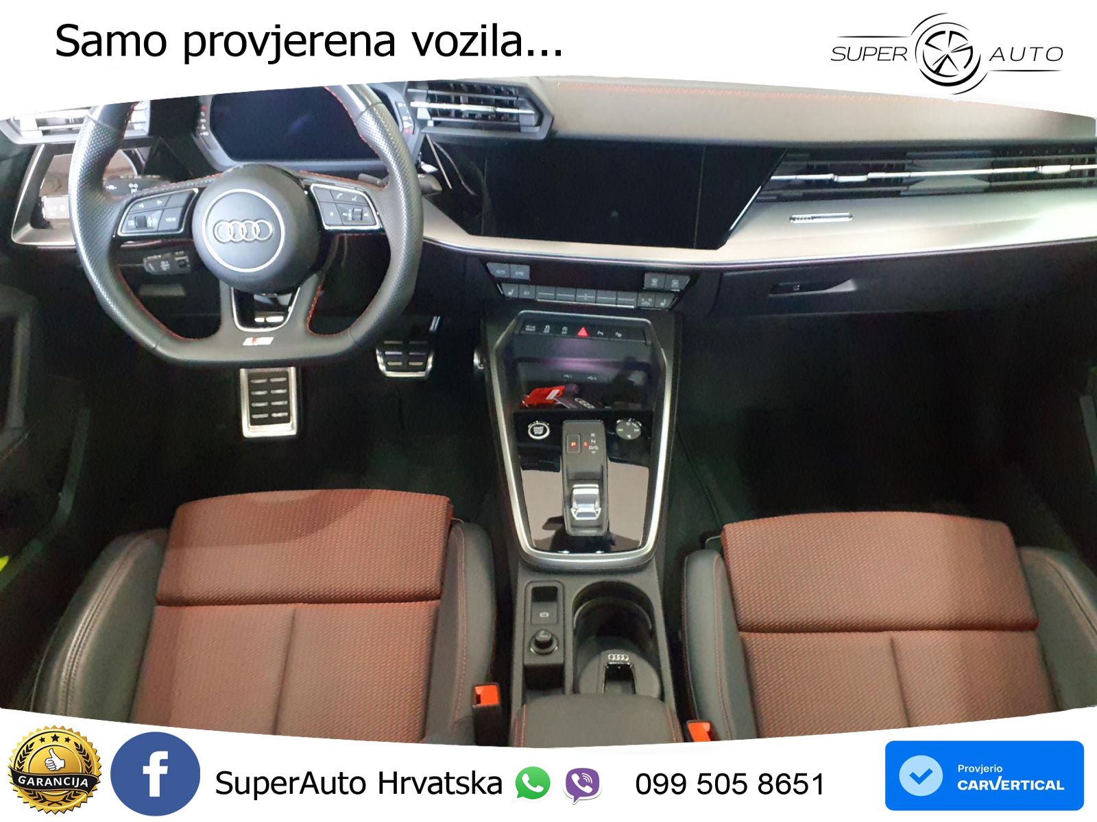 Audi A3 35 TFSI (150 KS) S tronic S line LED+GR SJED+ACC