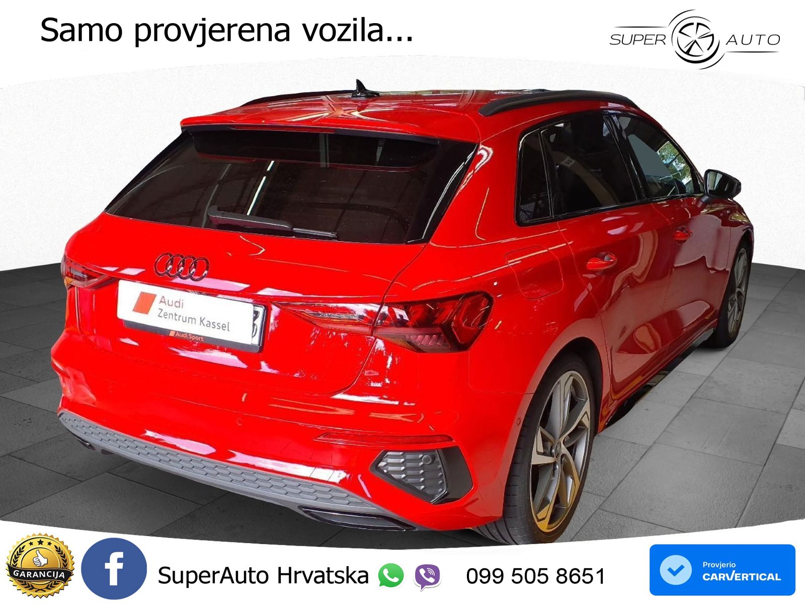 Audi A3 35 TFSI (150 KS) S tronic S line LED+GR SJED+ACC