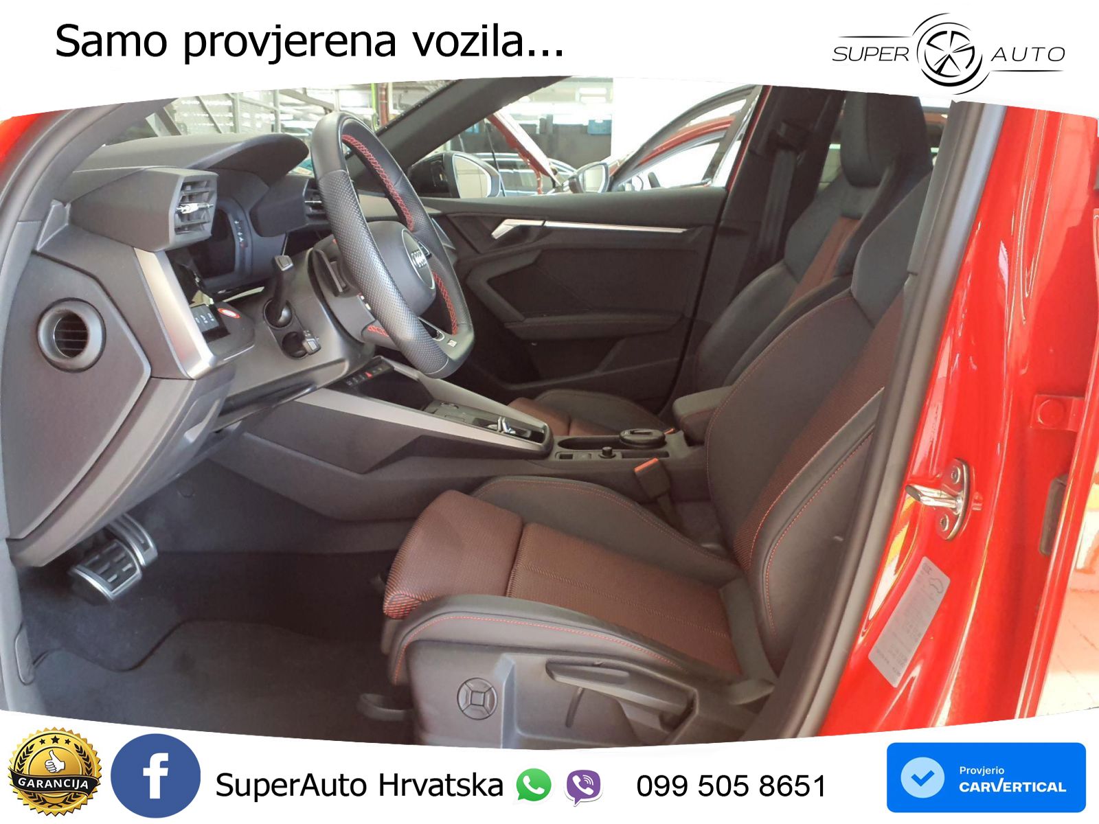 Audi A3 35 TFSI (150 KS) S tronic S line LED+GR SJED+ACC