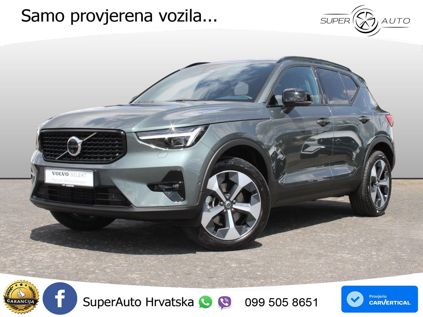 Volvo XC40 2.0 B3 163 KS Automatic