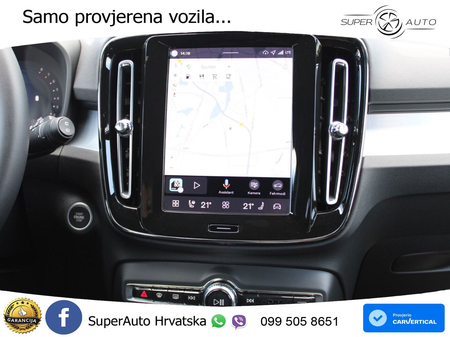 Volvo XC40 2.0 B3 163 KS Automatic