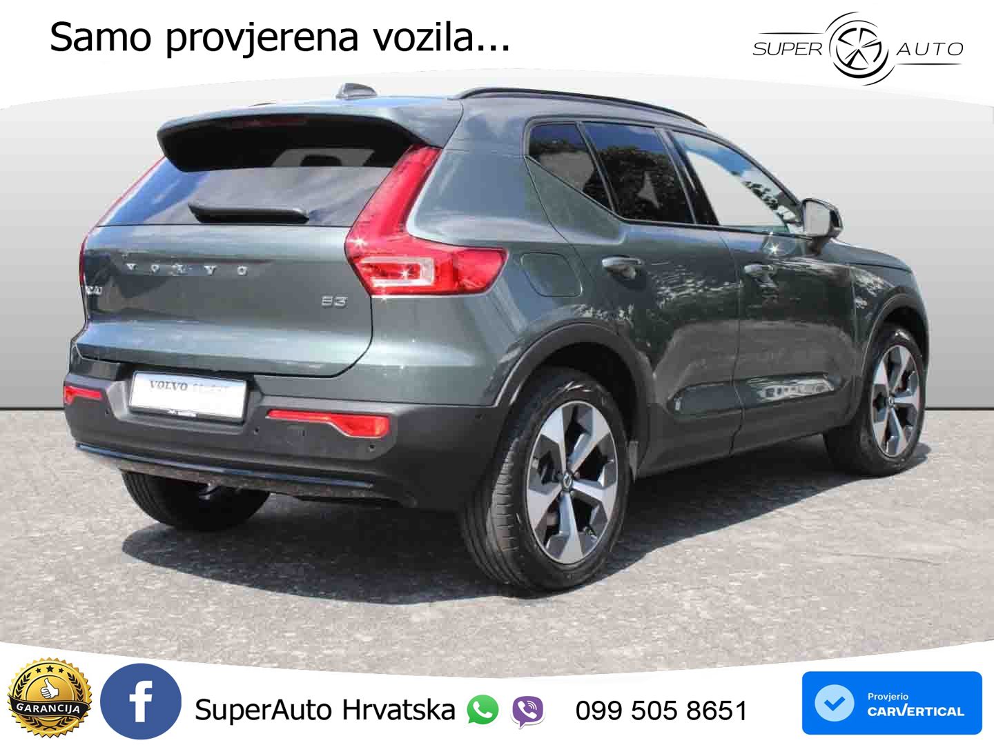 Volvo XC40 2.0 B3 163 KS Automatic