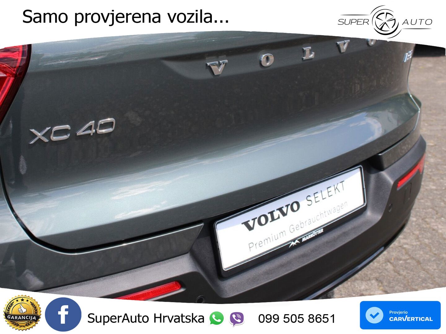 Volvo XC40 2.0 B3 163 KS Automatic
