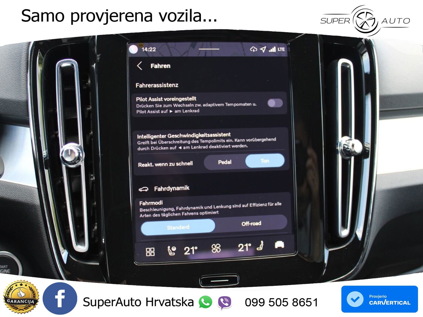 Volvo XC40 2.0 B3 163 KS Automatic