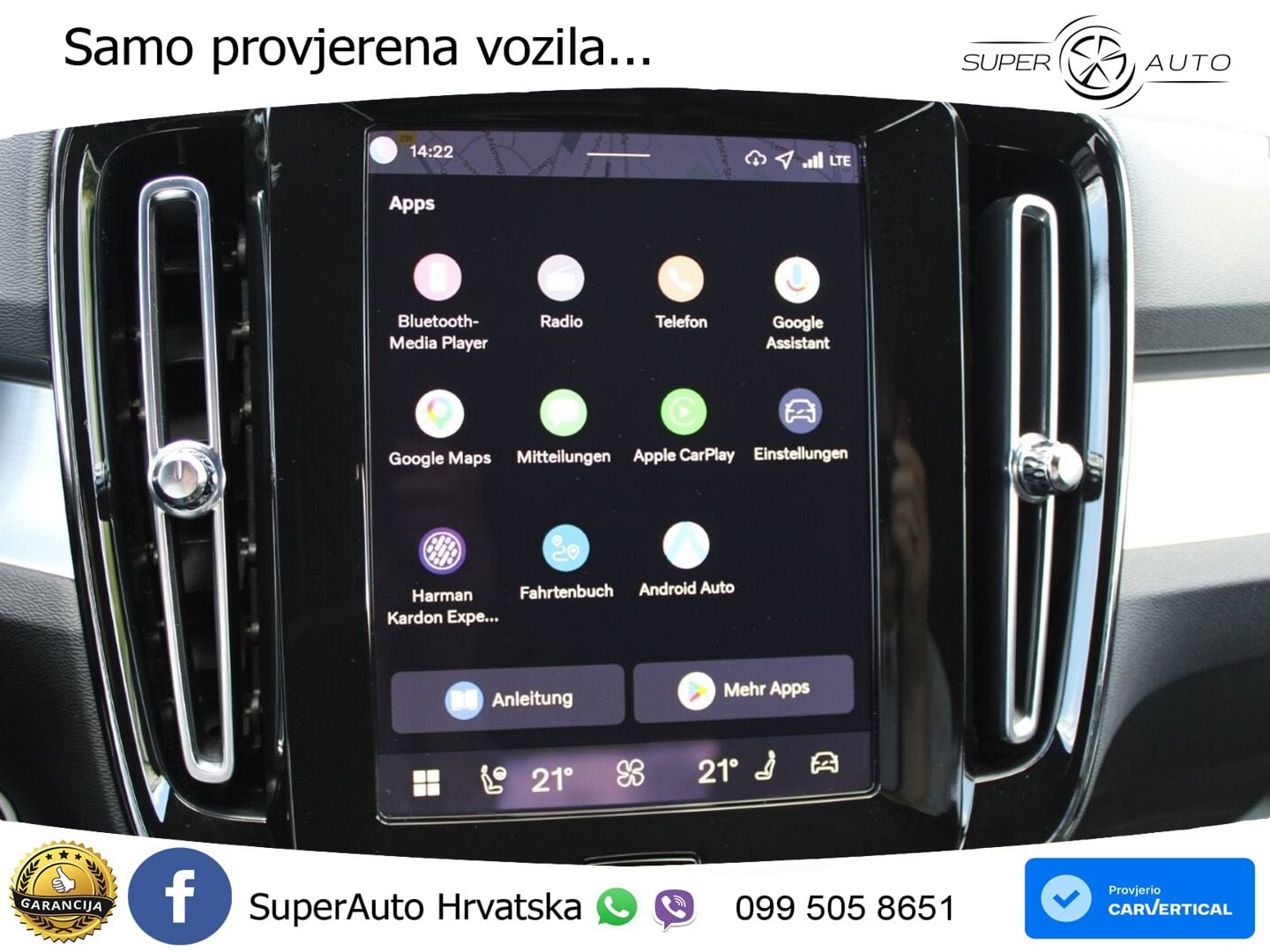 Volvo XC40 2.0 B3 163 KS Automatic
