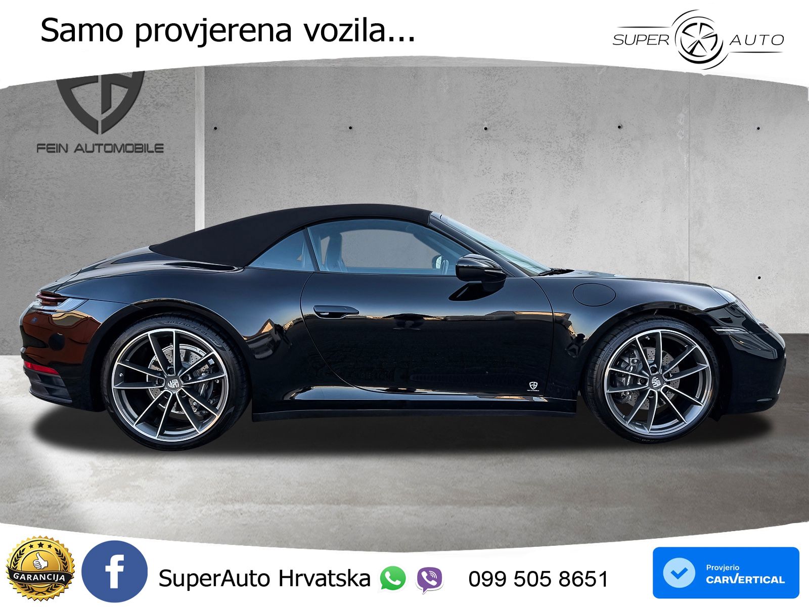 Porsche 911 Carrera Cabriolet 3.0 (385 KS) PDK