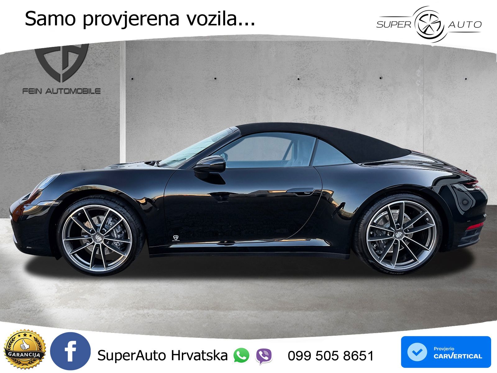 Porsche 911 Carrera Cabriolet 3.0 (385 KS) PDK