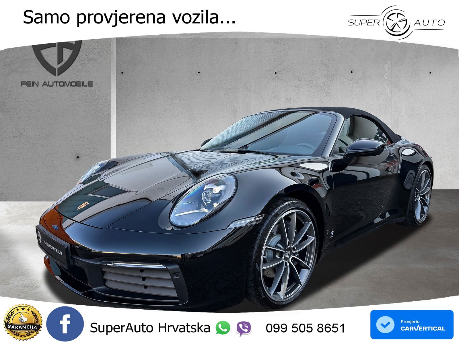Porsche 911 Carrera Cabriolet 3.0 (385 KS) PDK
