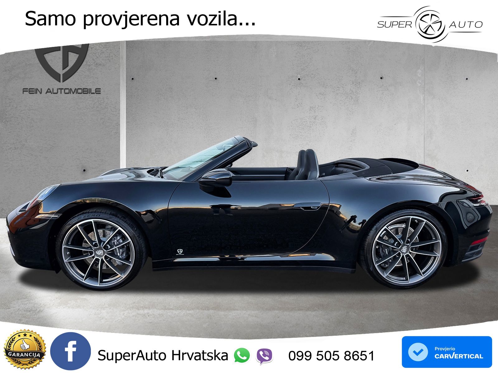 Porsche 911 Carrera Cabriolet 3.0 (385 KS) PDK