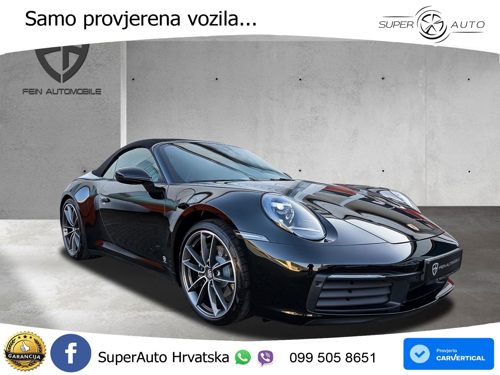 Porsche 911 Carrera Cabriolet 3.0 (385 KS) PDK