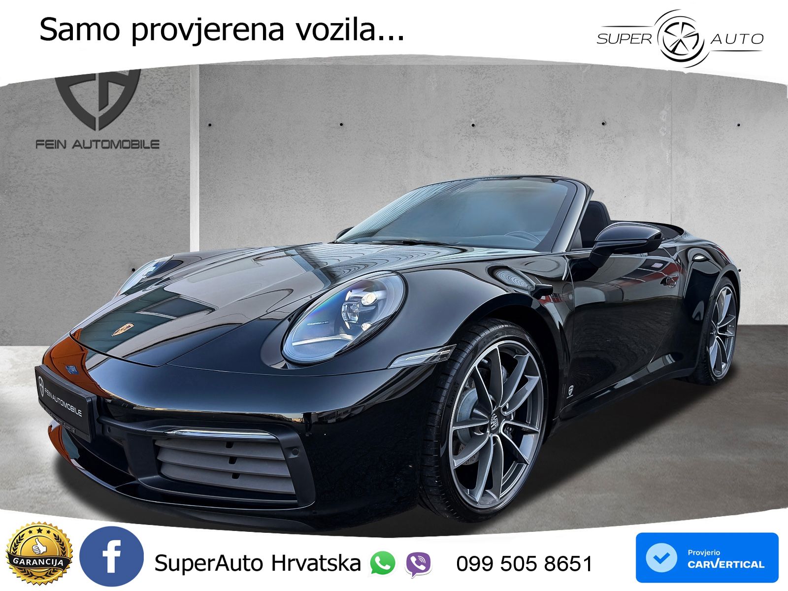 Porsche 911 Carrera Cabriolet 3.0 (385 KS) PDK