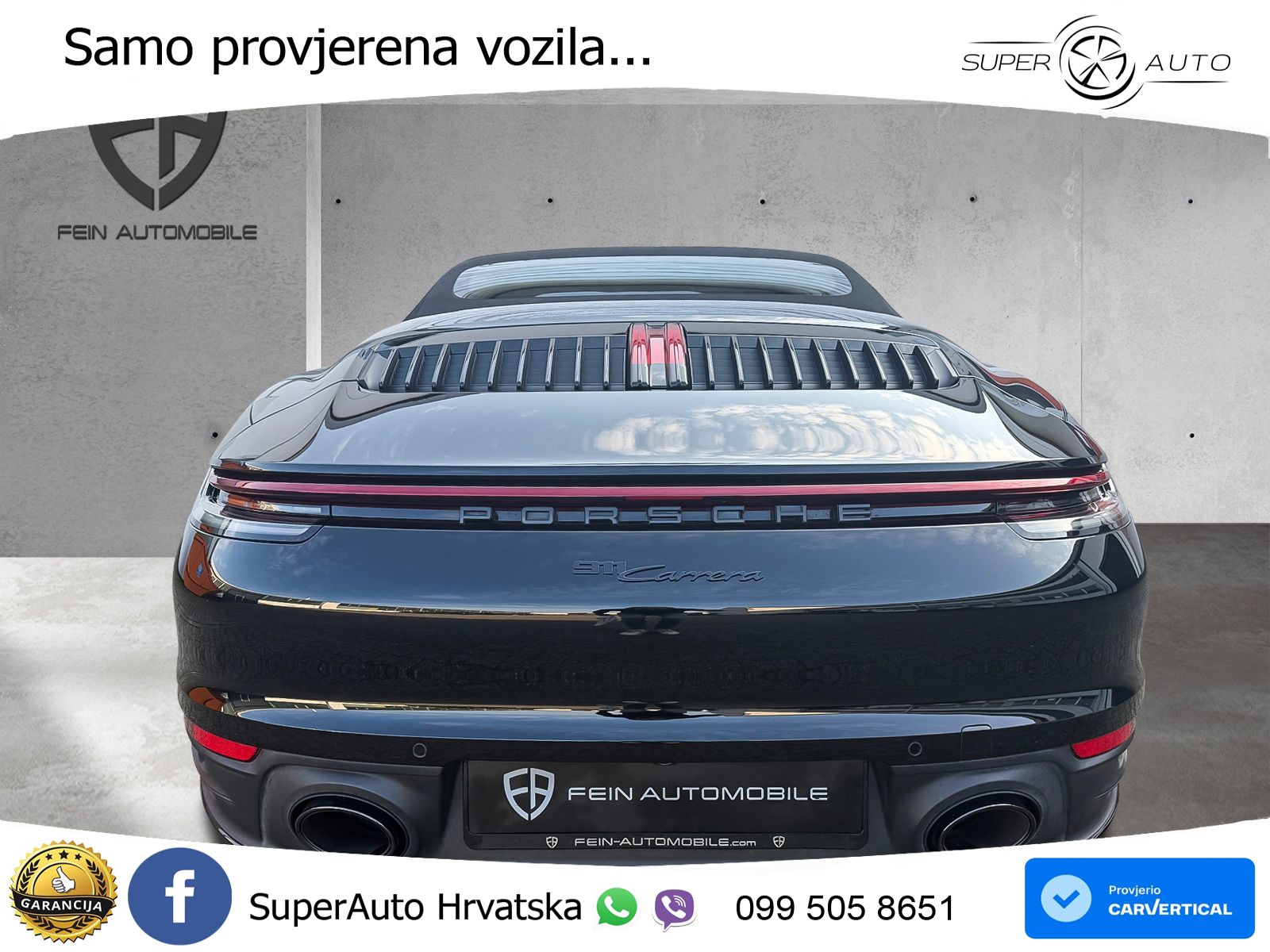 Porsche 911 Carrera Cabriolet 3.0 (385 KS) PDK
