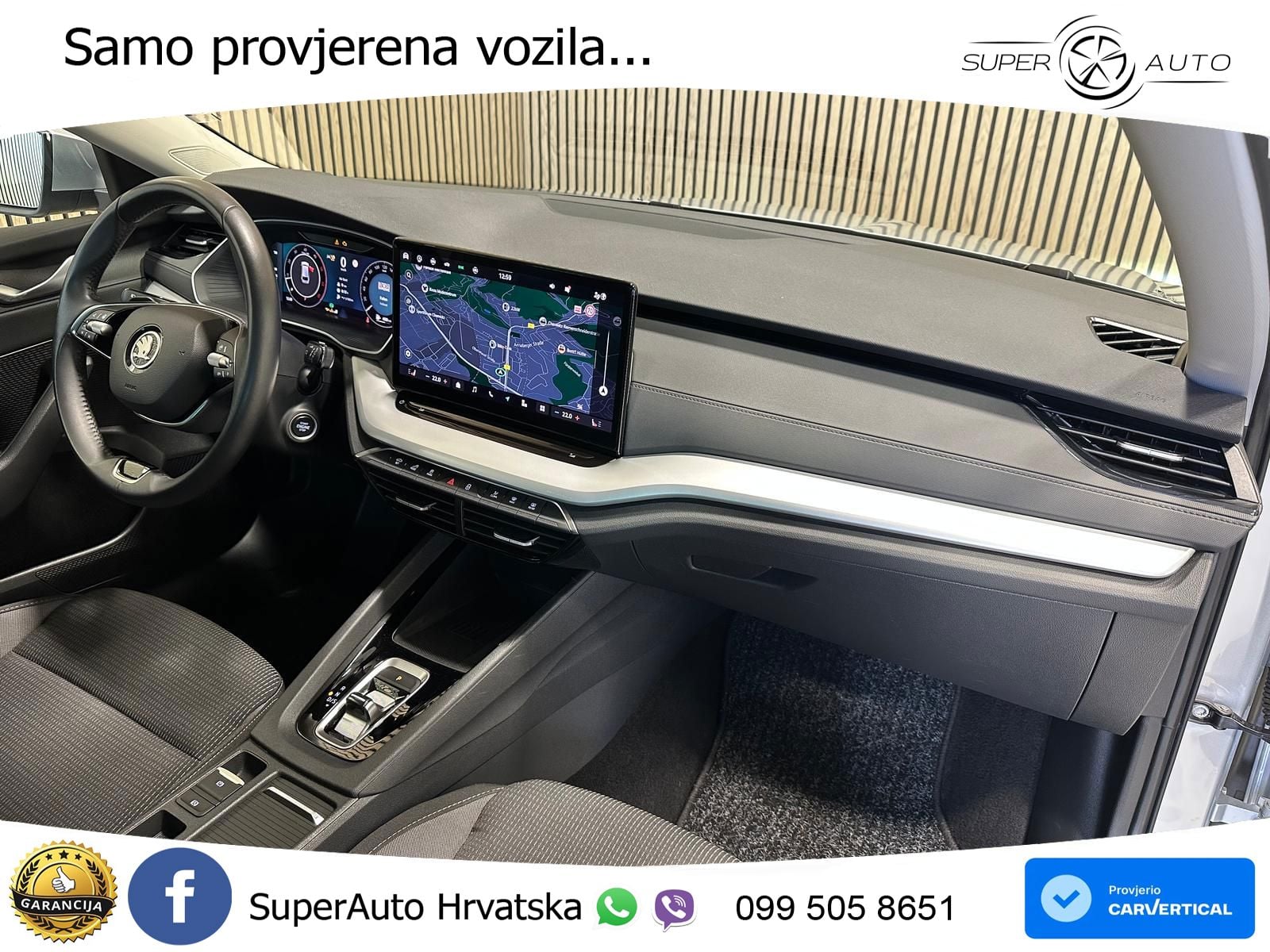 Škoda Octavia Combi 2.0 TDI (150 KS) DSG Selection LED+GR SJED+ACC