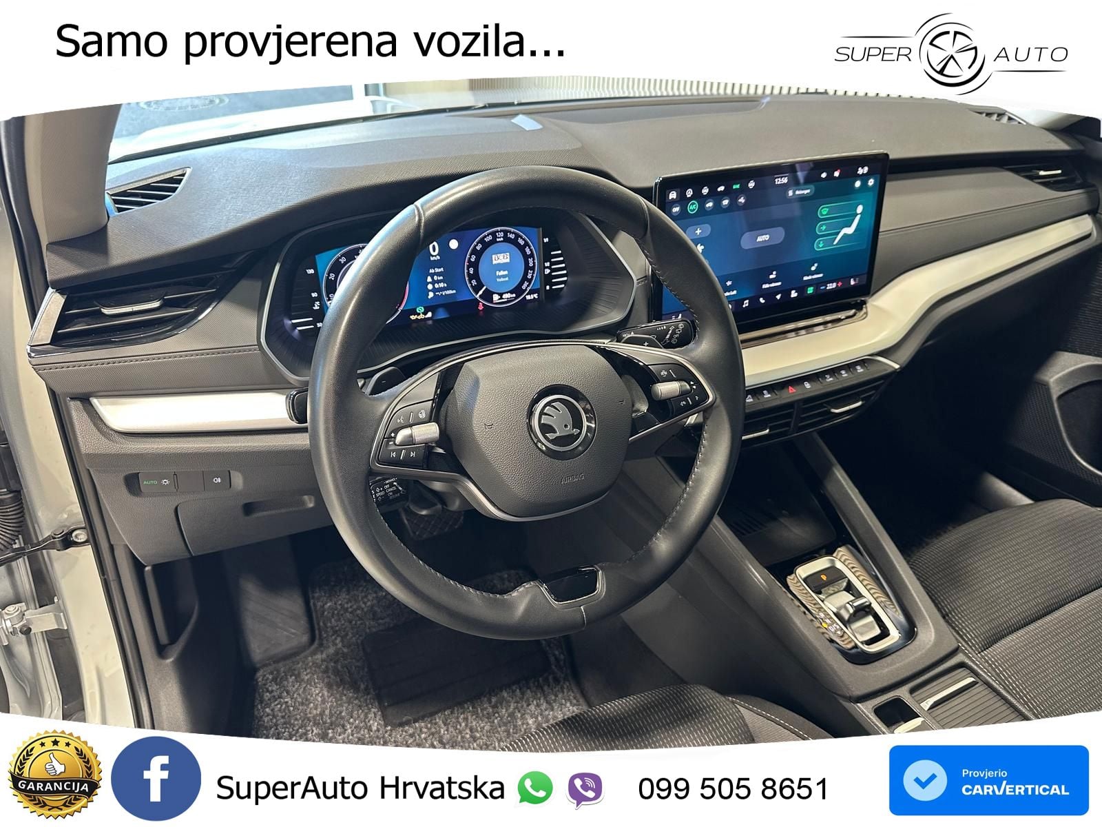 Škoda Octavia Combi 2.0 TDI (150 KS) DSG Selection LED+GR SJED+ACC