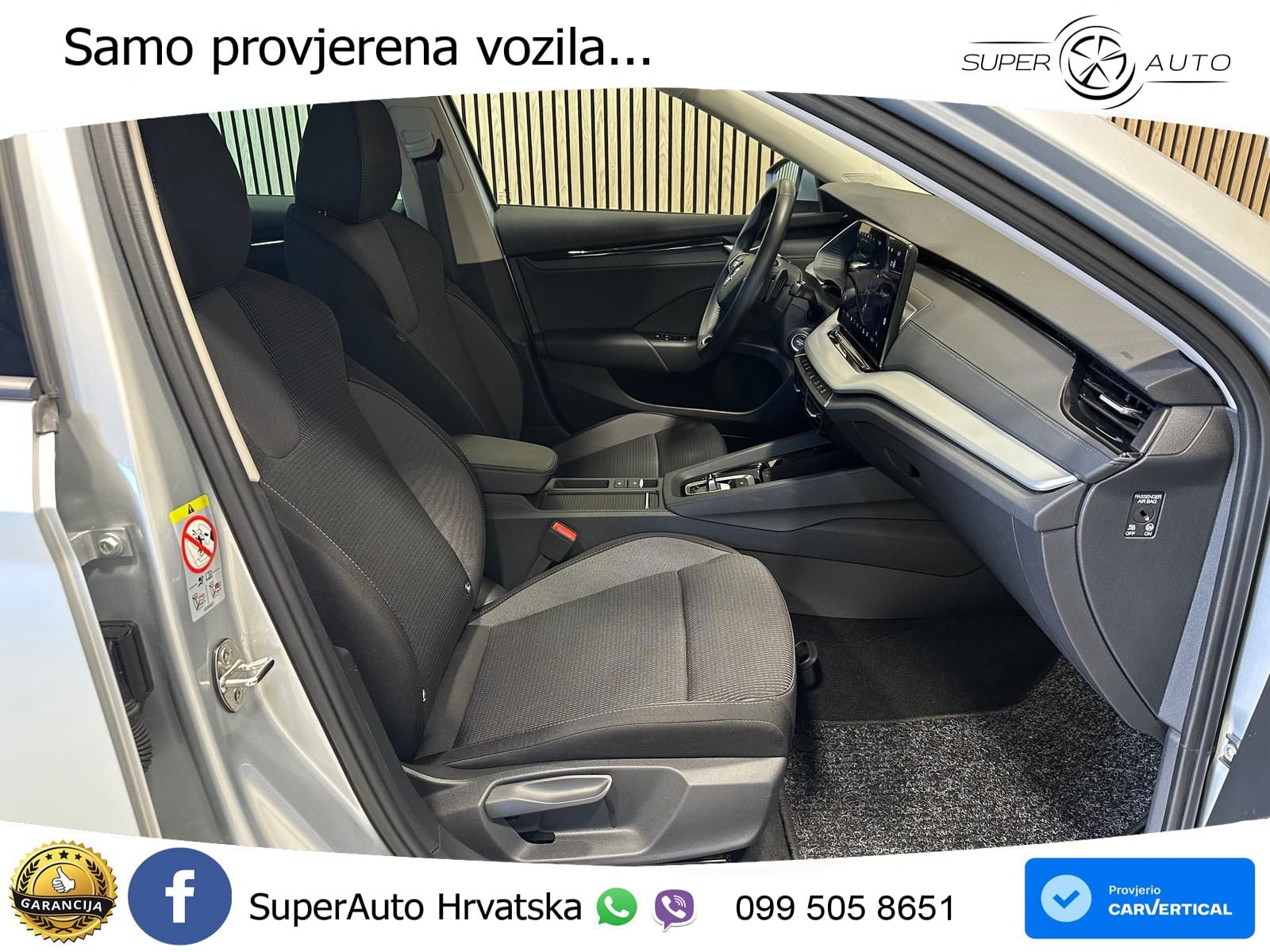 Škoda Octavia Combi 2.0 TDI (150 KS) DSG Selection LED+GR SJED+ACC