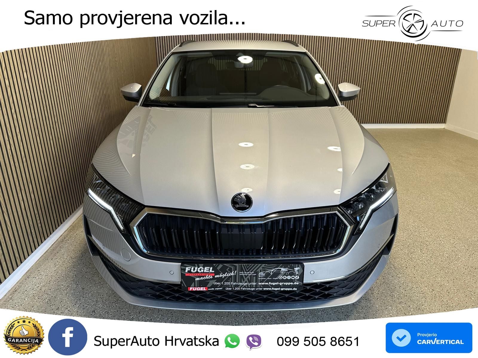Škoda Octavia Combi 2.0 TDI (150 KS) DSG Selection LED+GR SJED+ACC