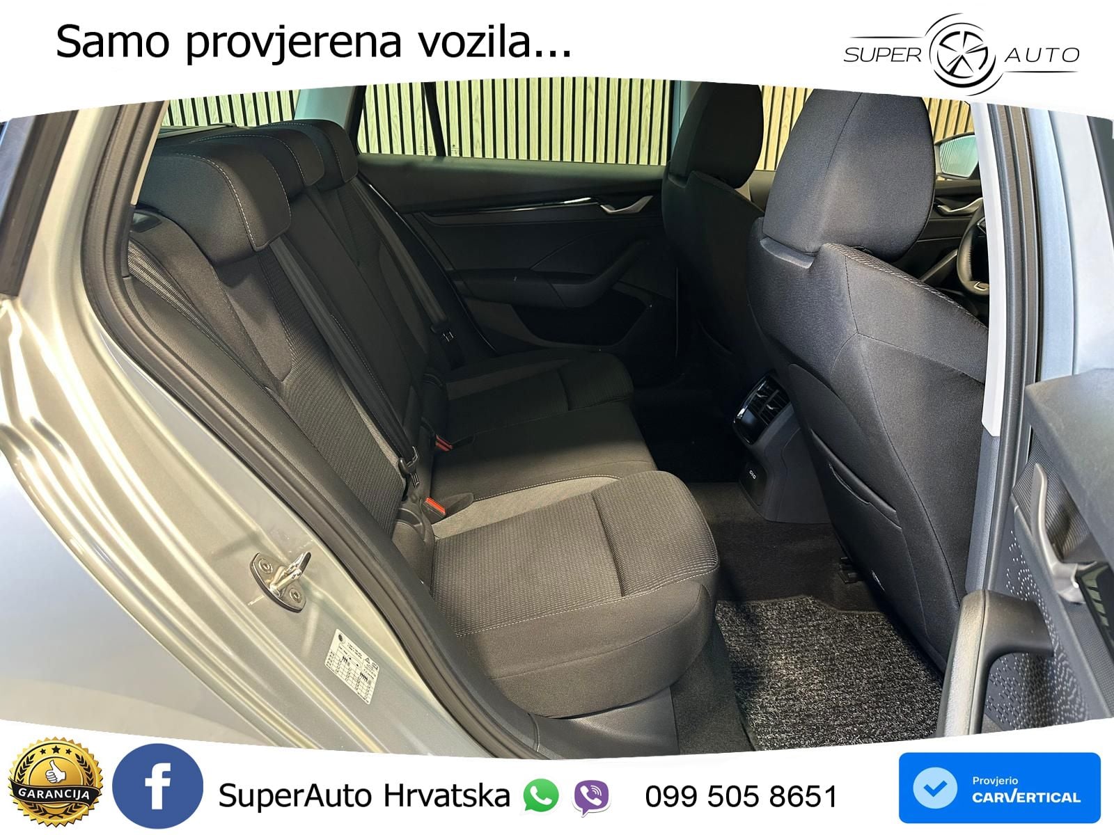 Škoda Octavia Combi 2.0 TDI (150 KS) DSG Selection LED+GR SJED+ACC